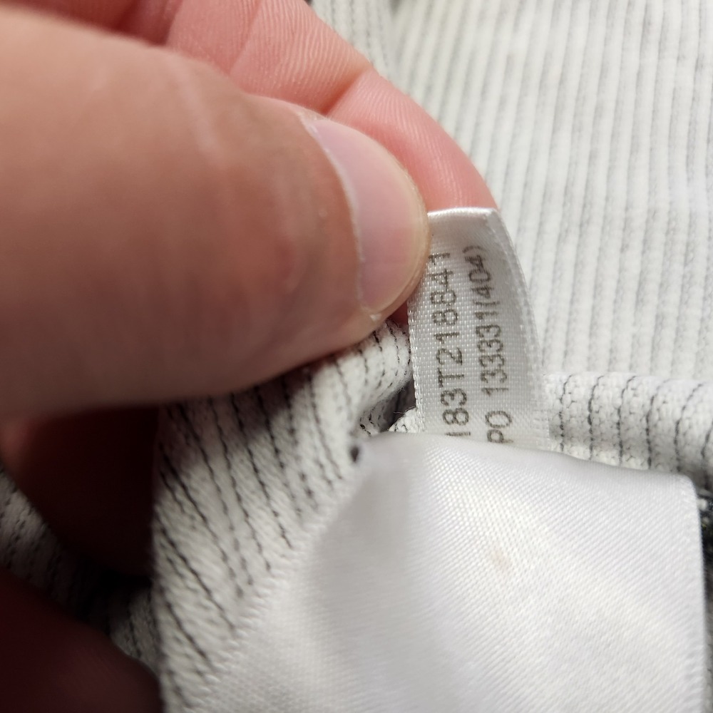 Tommy Bahama Sweatshirt Men XL 1/4 Snap Pullover Stretch Gray Sweater Mock Neck - Picture 11 of 12